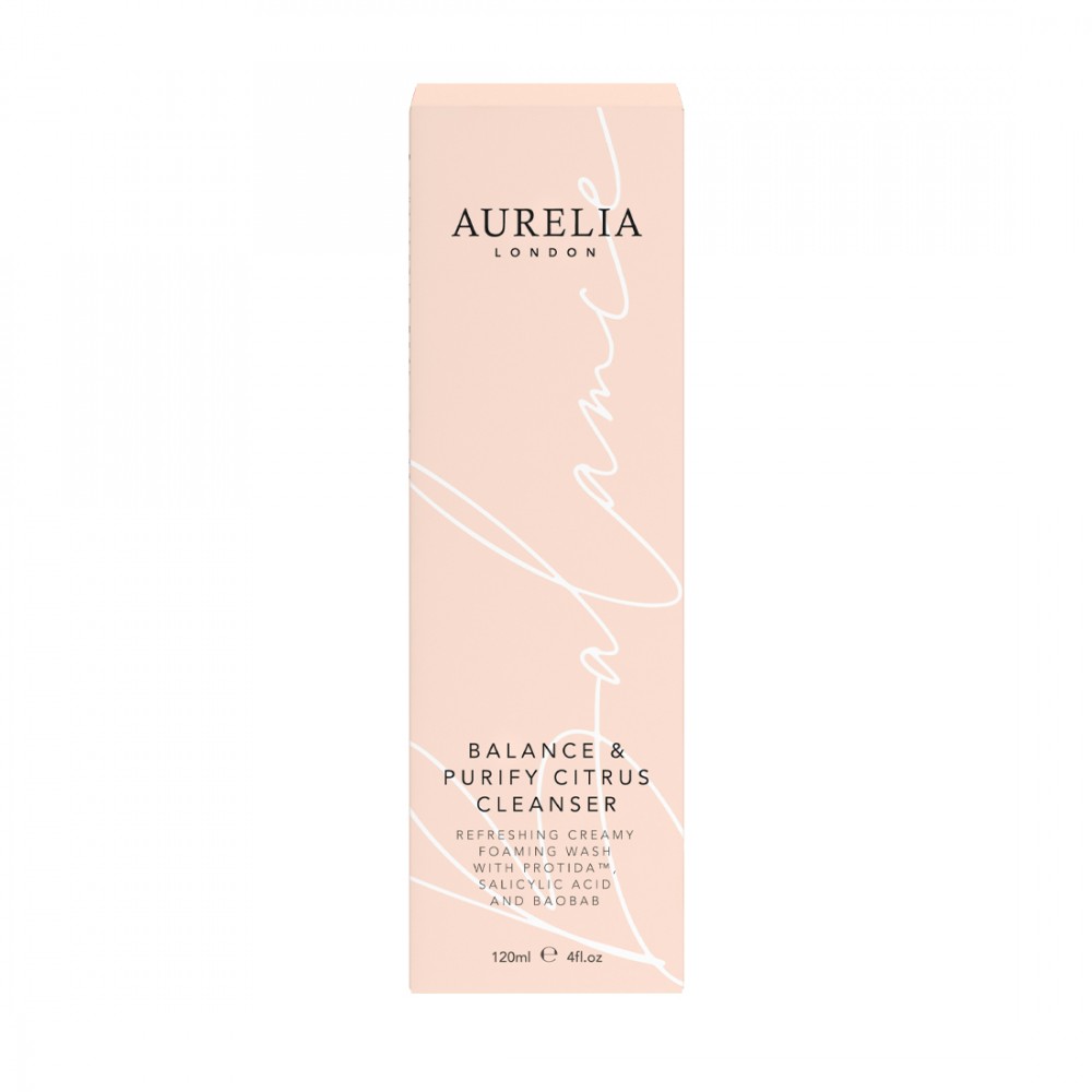 Aurelia London Balance & Purify Citrus Cleanser 120ml