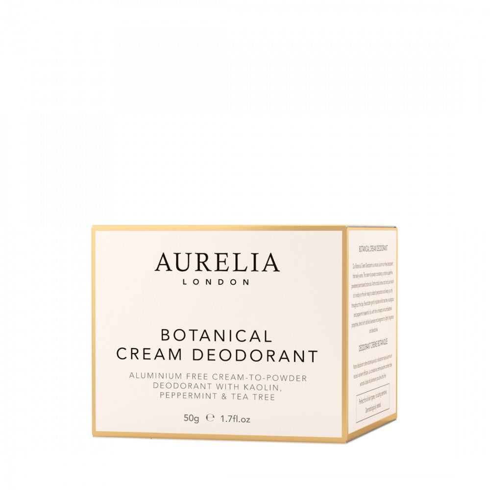 Aurelia London Botanical Cream Deodorant 110g