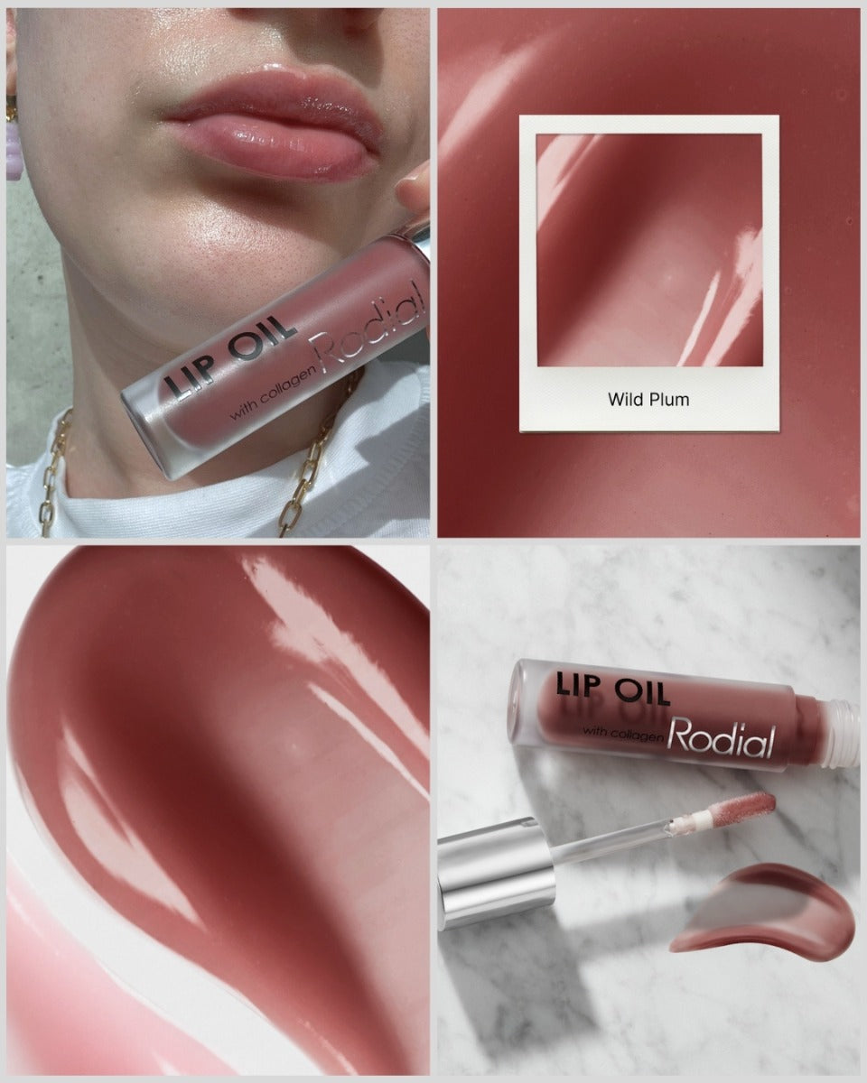 Rodial Lip Oil - Wild Plum 4 ml