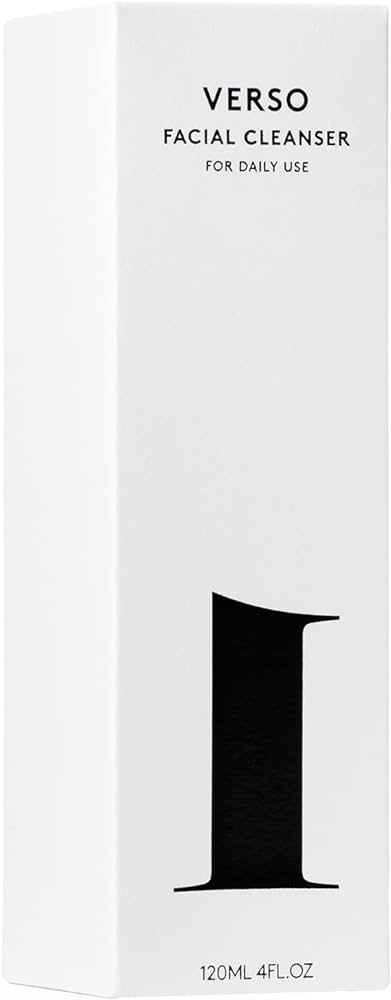 Verso Skincare Facial Cleanser 120ML
