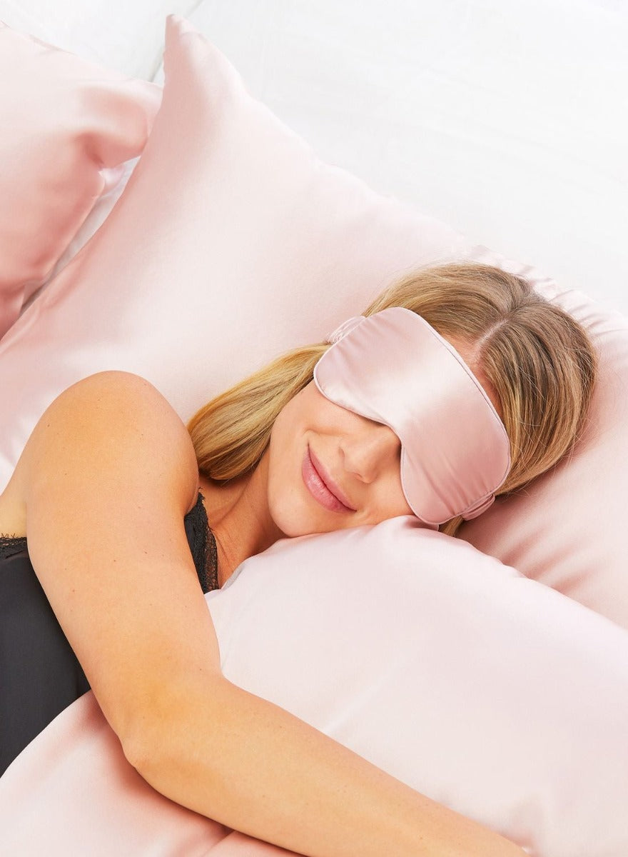 PMD Silversilk Sleep Mask Rose