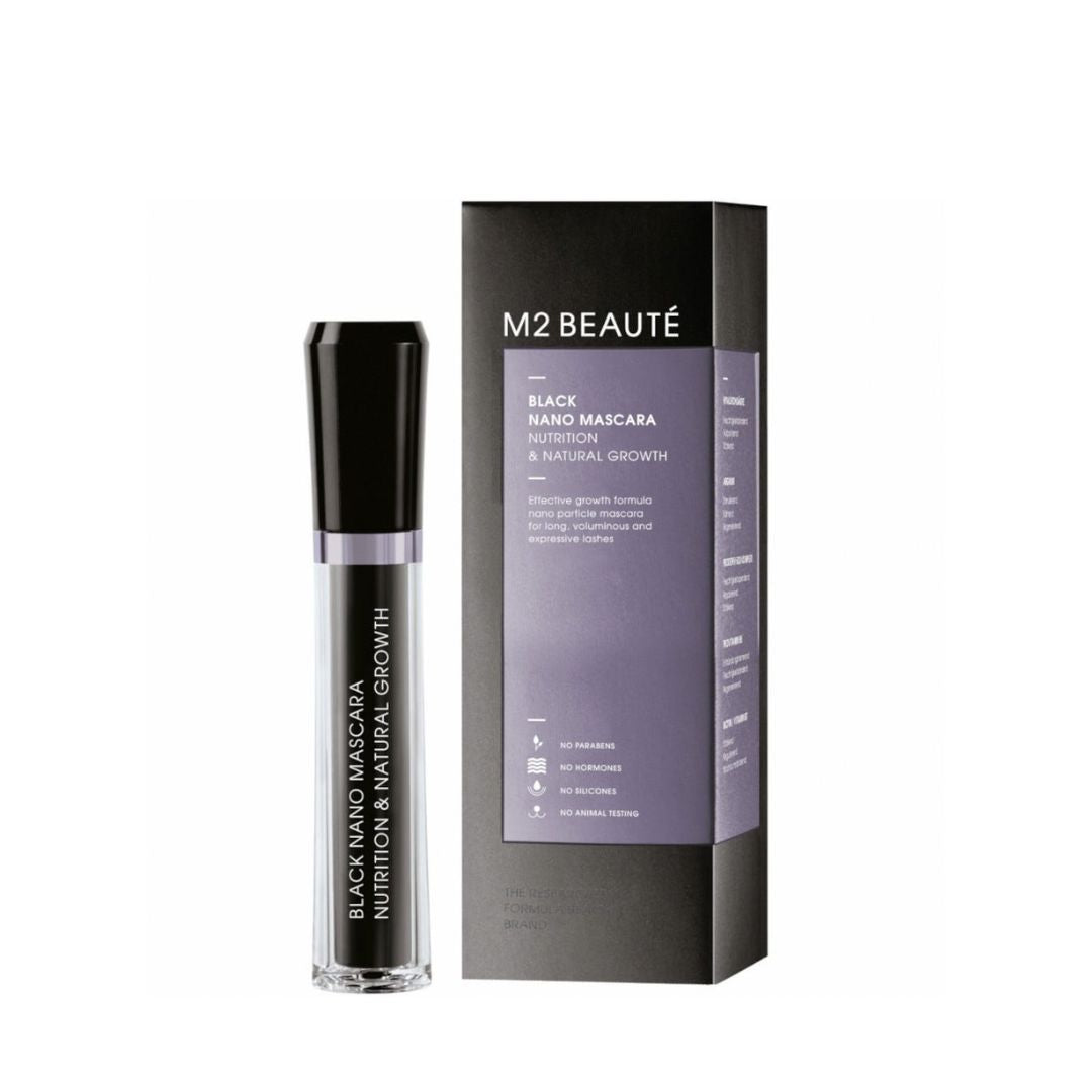 M2 Beaute Black Nano Mascara