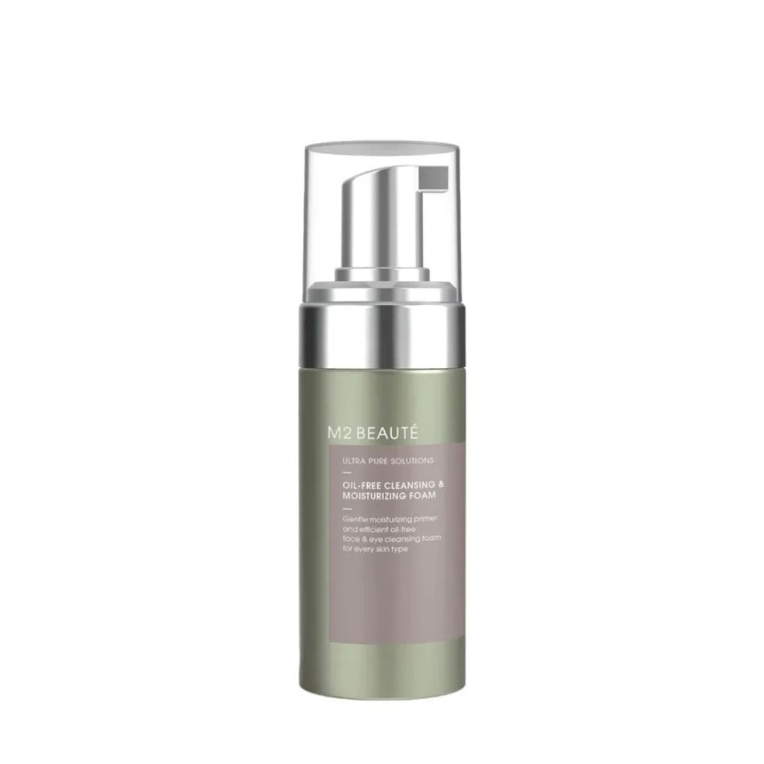 M2 BEAUTÉ Oil-free Cleansing & Moisturizing Foam