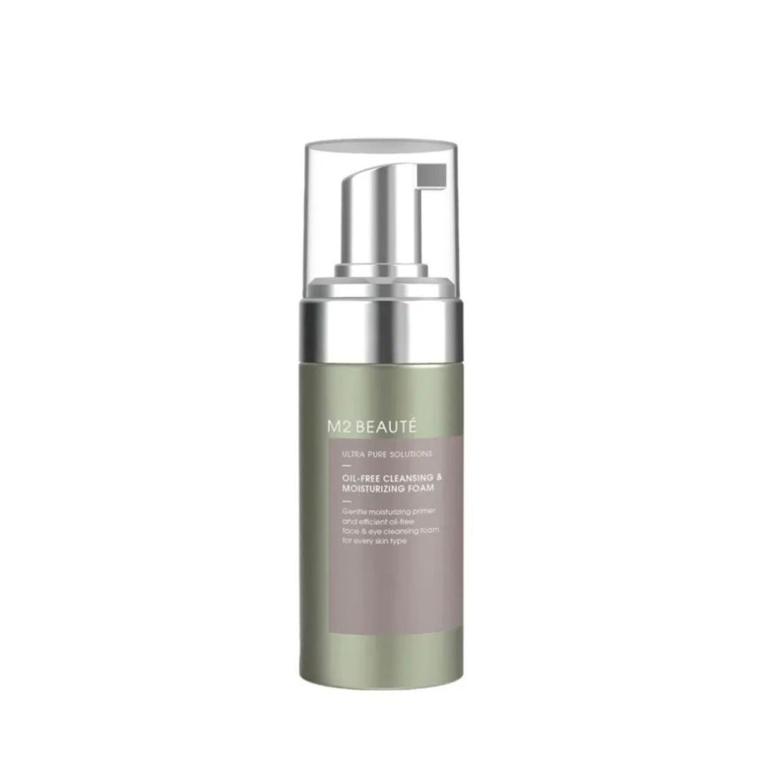 M2 BEAUTÉ Oil-free Cleansing & Moisturizing Foam