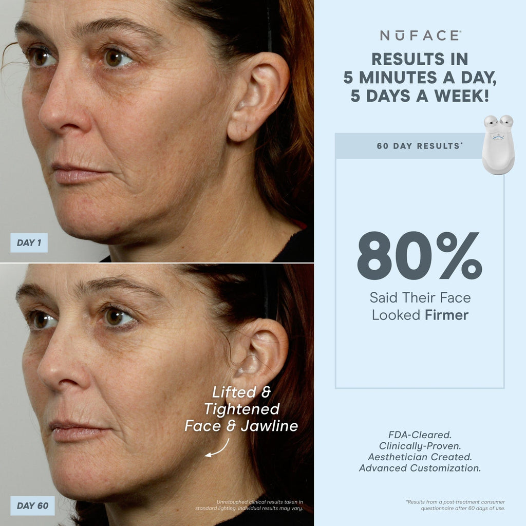NuFACE Trinity Pro Facial Toning Device