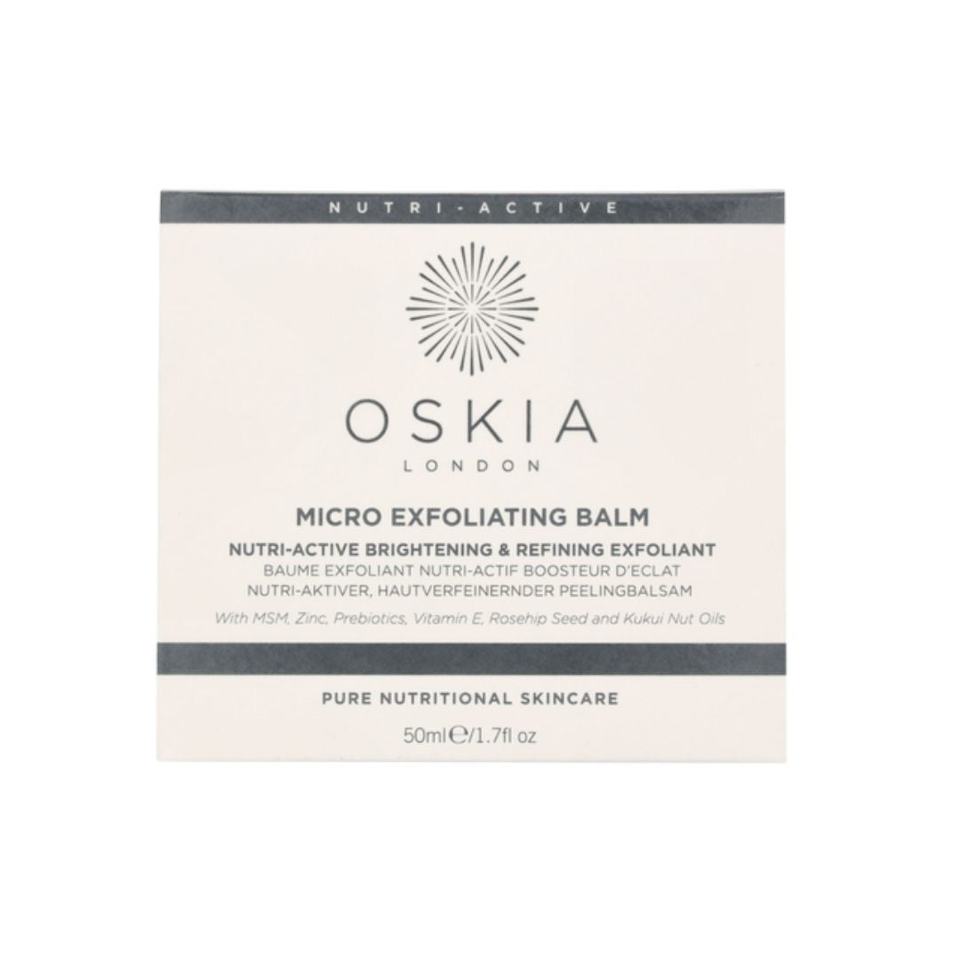 Micro-Exfoliating Balm Nutri-Active Brightening & Refining Exfoliant 50ml