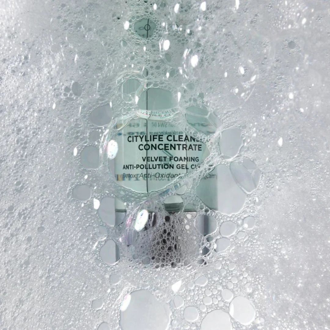 Citylife Cleansing Concentrate Velvet Foaming Anti-Pollution Gel Cleanser 40ml