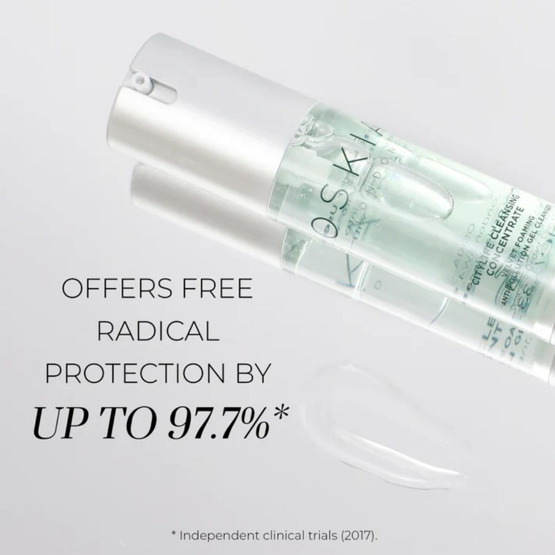 Citylife Cleansing Concentrate Velvet Foaming Anti-Pollution Gel Cleanser 40ml