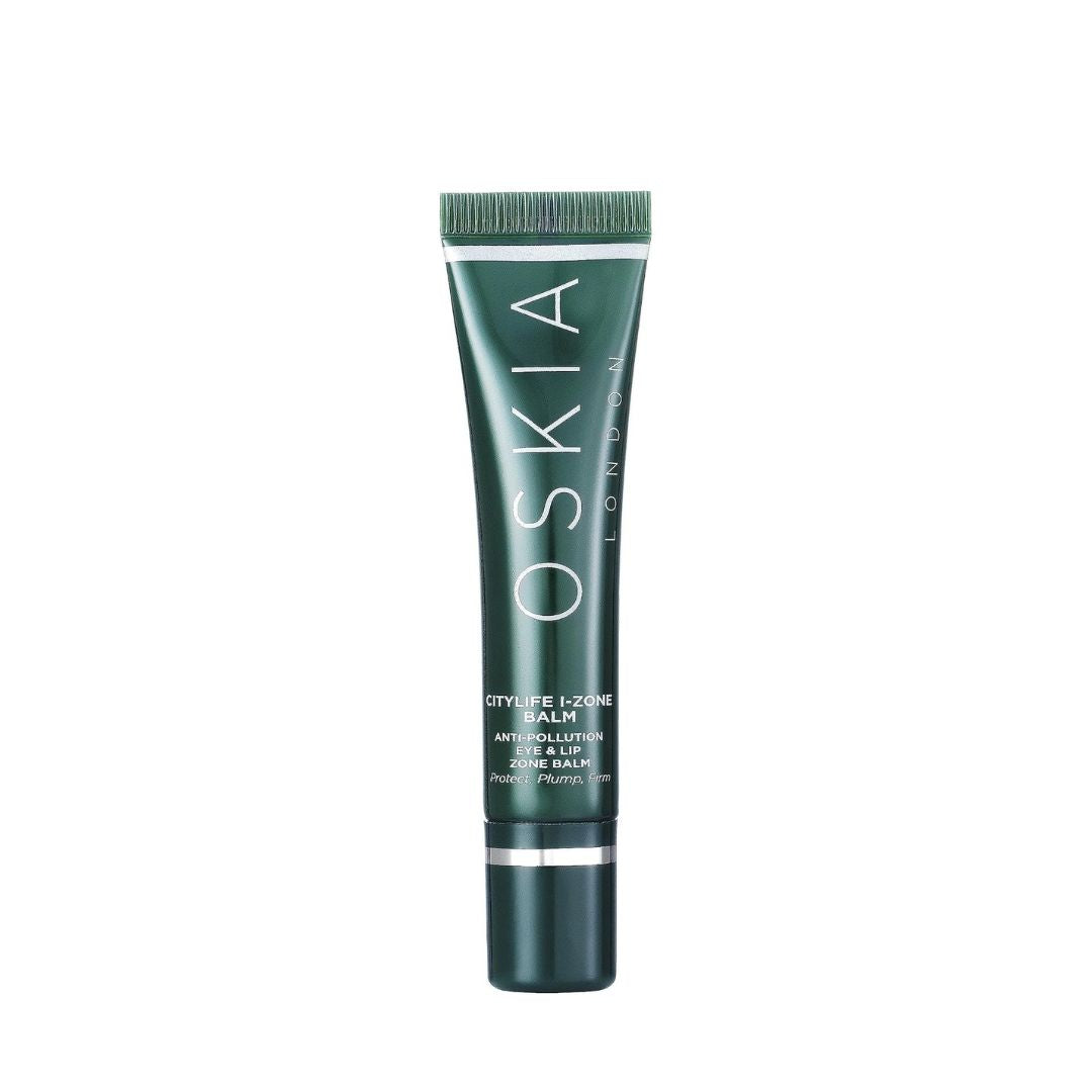 OSKIA Citylife I-Zone Eye & Lip Balm – Anti-Pollution Balm with Peptides, Vitamin C & Hyaluronic Acid