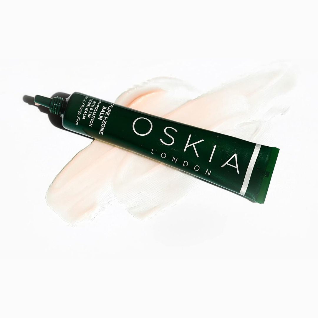 OSKIA Citylife I-Zone Eye & Lip Balm – Anti-Pollution Balm with Peptides, Vitamin C & Hyaluronic Acid