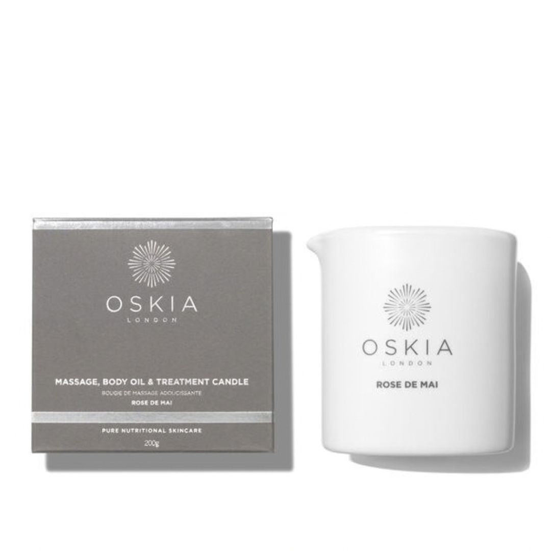 Rose De Mai Treatment Candle 200g