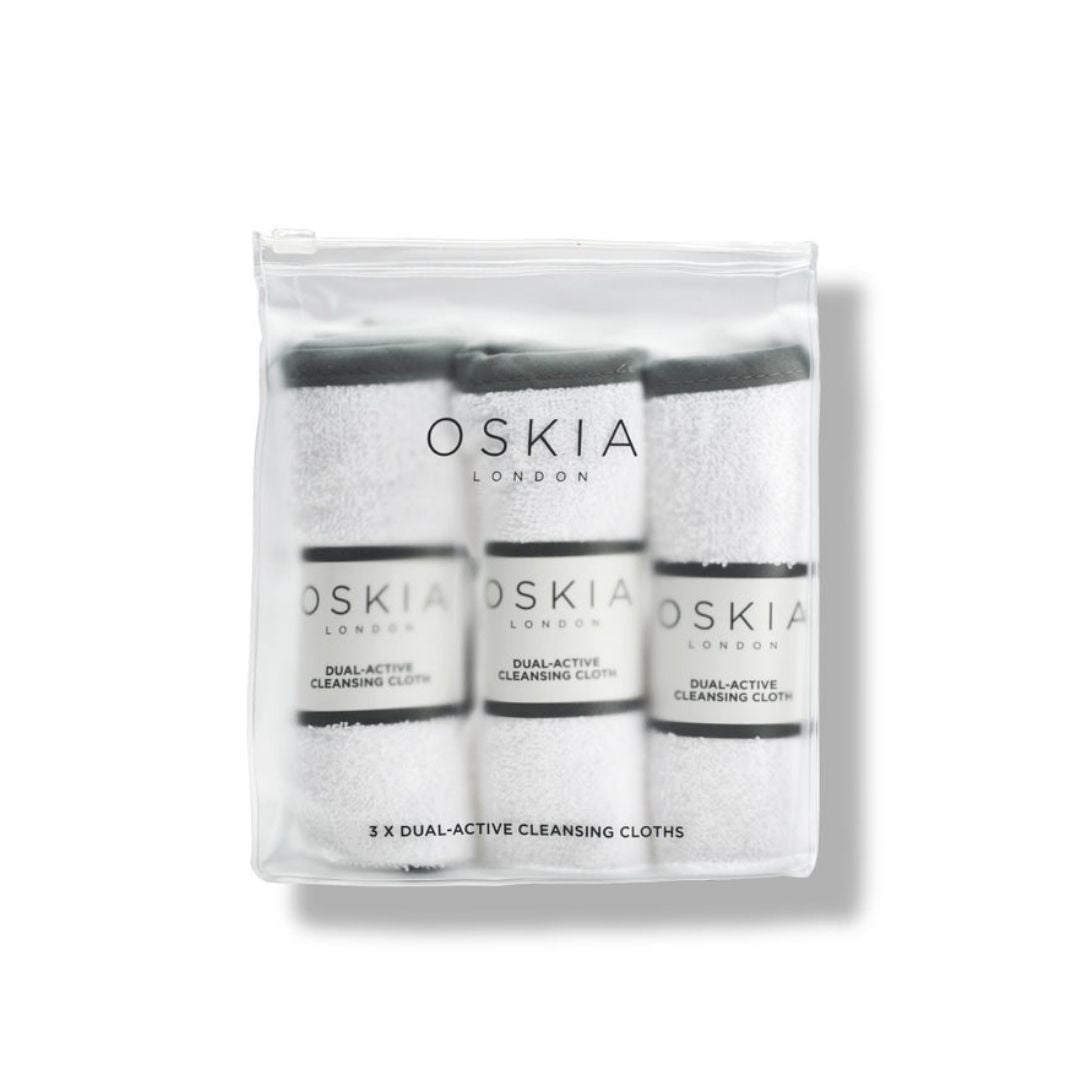 3 X Dual Active Cleansing Cloths