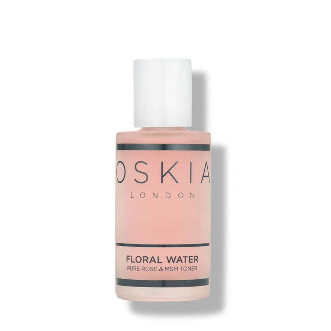 Floral Water - Organic Rose Water + MSM Toner