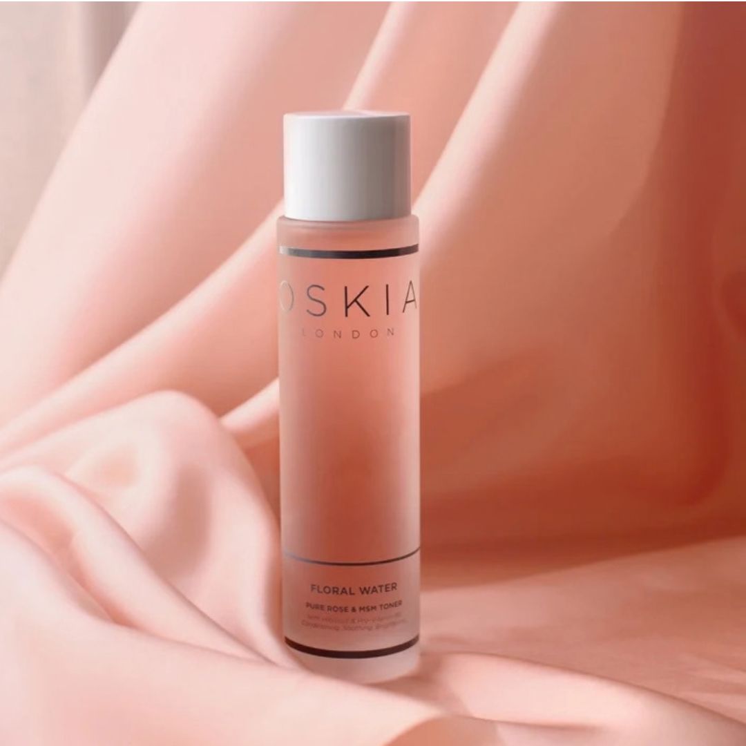 Floral Water - Organic Rose Water + MSM Toner