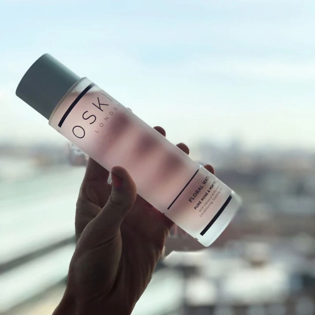 Floral Water - Organic Rose Water + MSM Toner