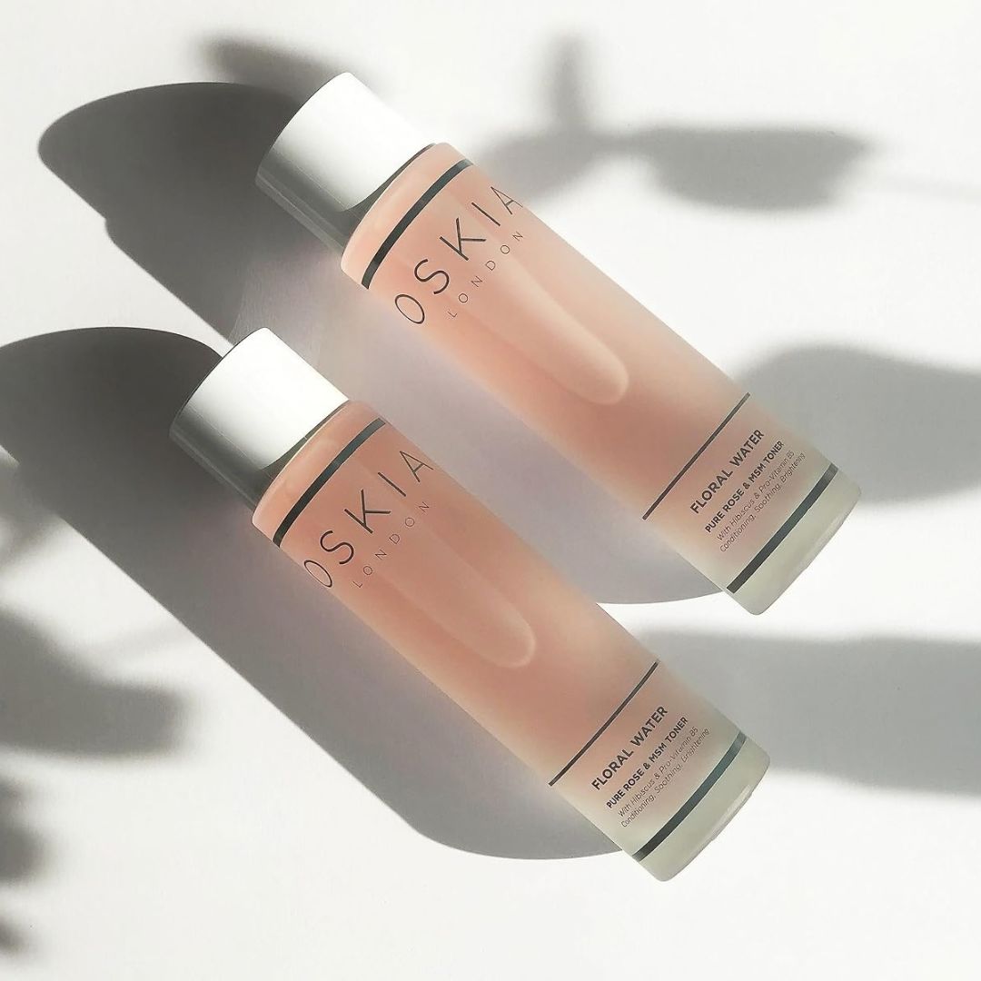 Floral Water Pure Rose & Msm Toner 150ml