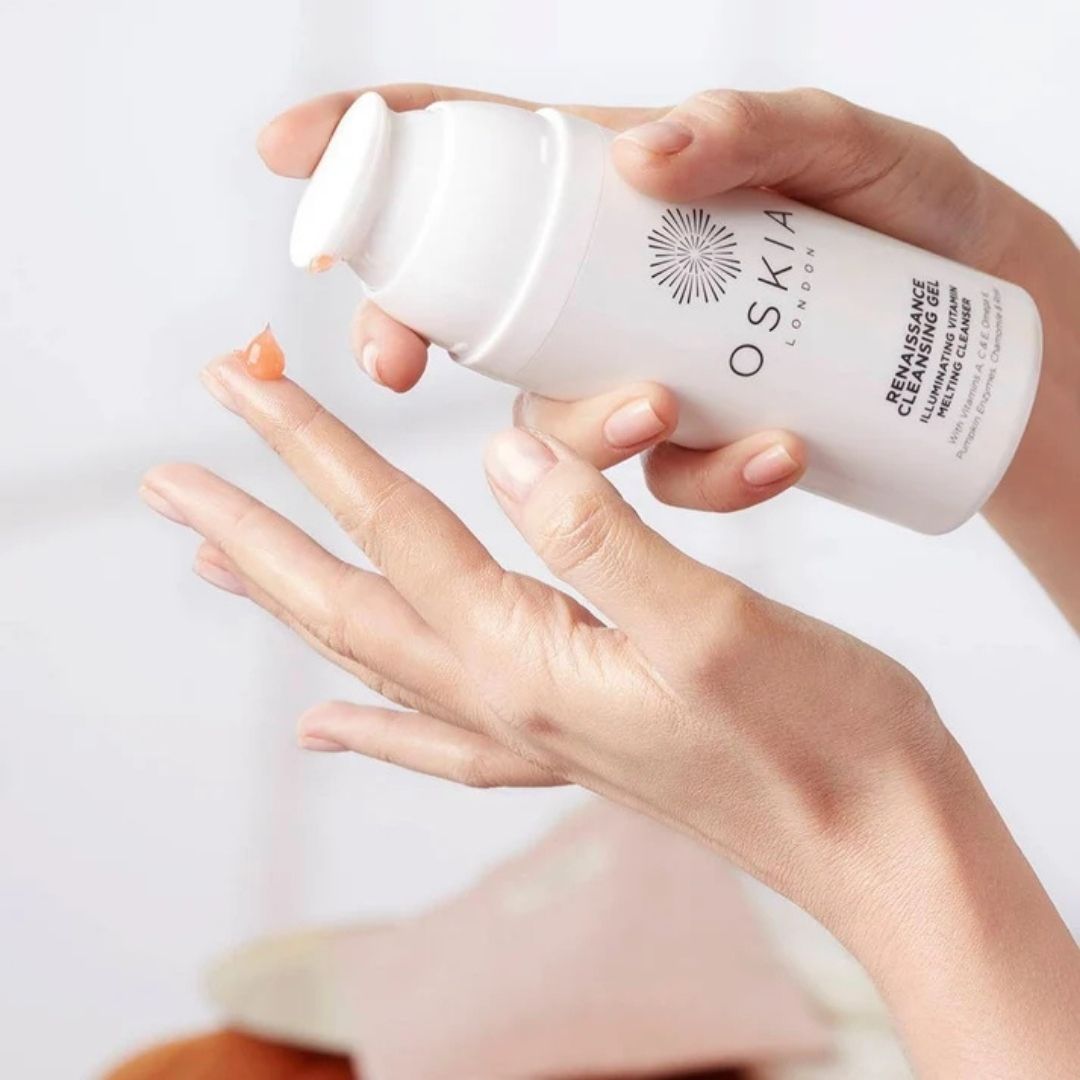 Renaissance Cleansing Gel Illuminating Vitamin Melting Cleanser 100ml