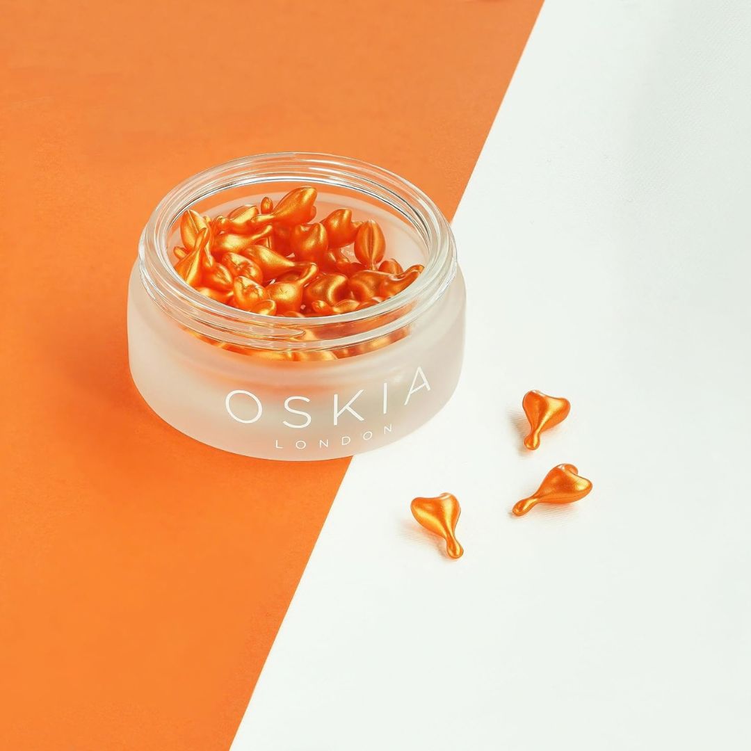Oskia Super-C Smart-Nutrient Beauty Capsules
