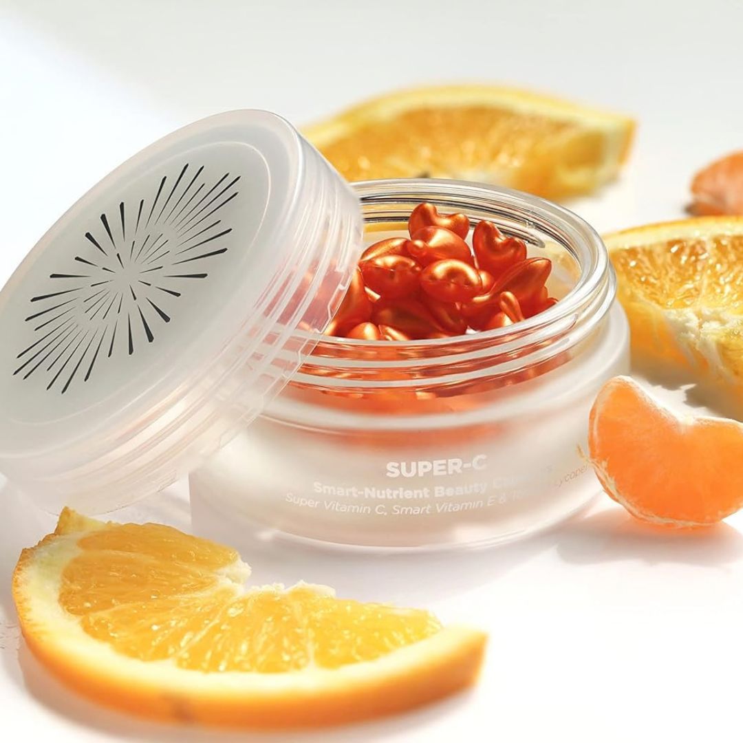 Oskia Super-C Smart-Nutrient Beauty Capsules
