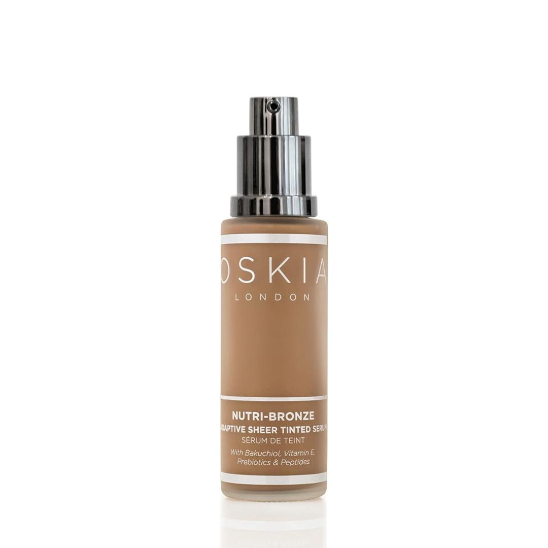 OSKIA Nutri-Bronze Tinted Serum – Tinted Face Serum with Vitamins & Hyaluronic Acid