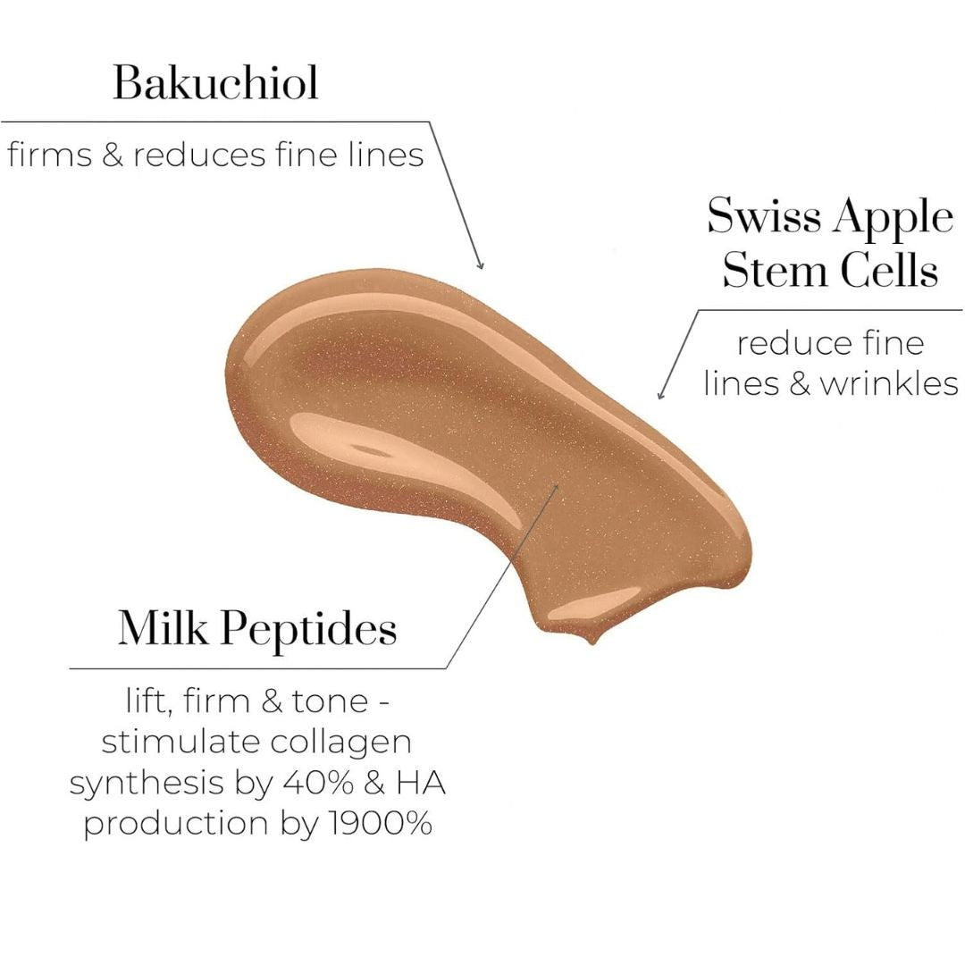 OSKIA Nutri-Bronze Tinted Serum – Tinted Face Serum with Vitamins & Hyaluronic Acid