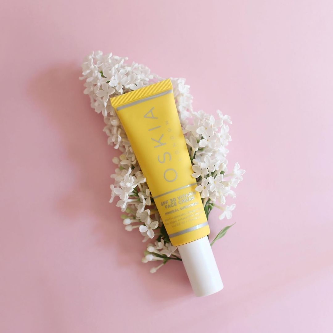 Oskia Skincare Vitamin Face Cream SPF 30