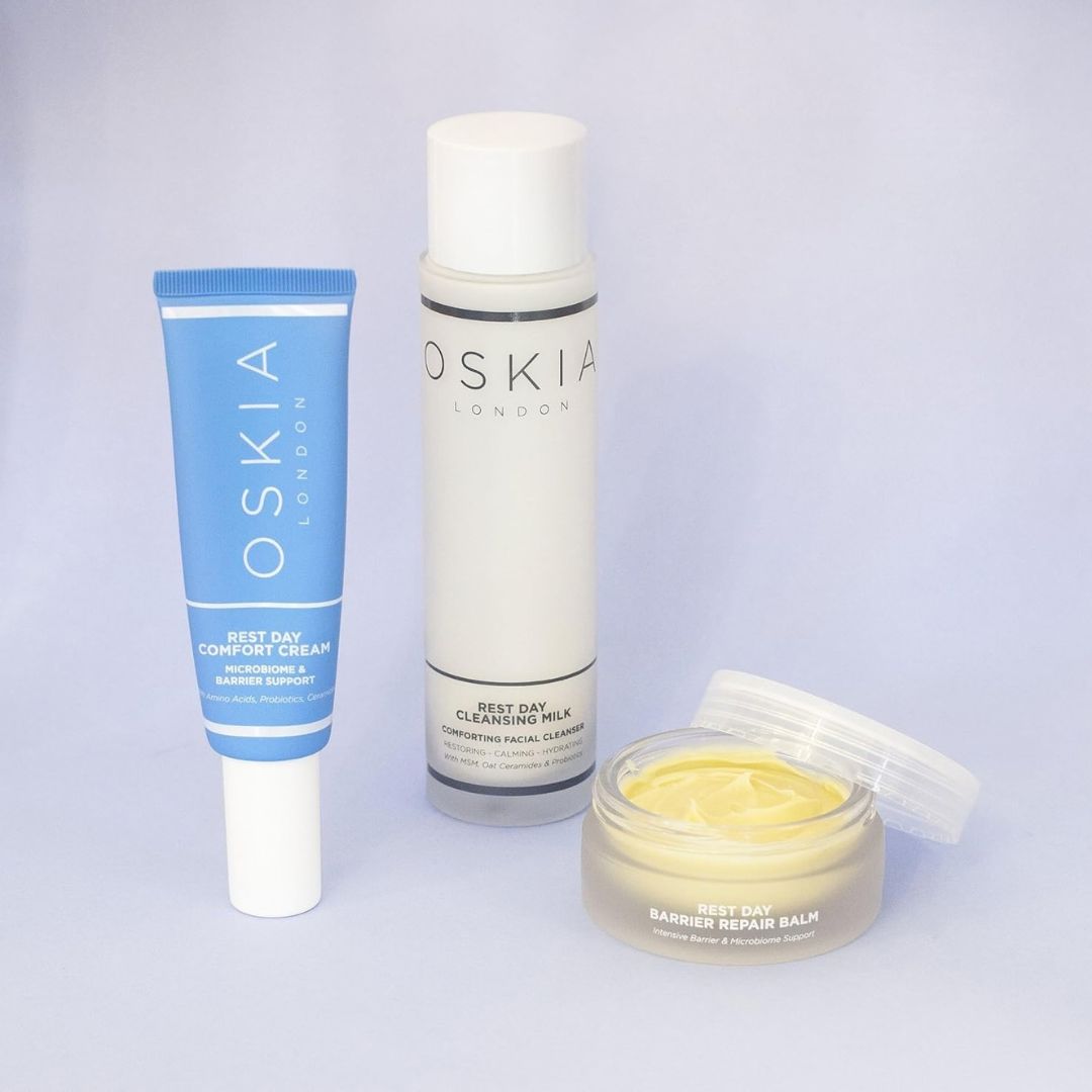 Oskia Rest Day Barrier Repair Balm 50ml - Moisturizer for Dry Skin