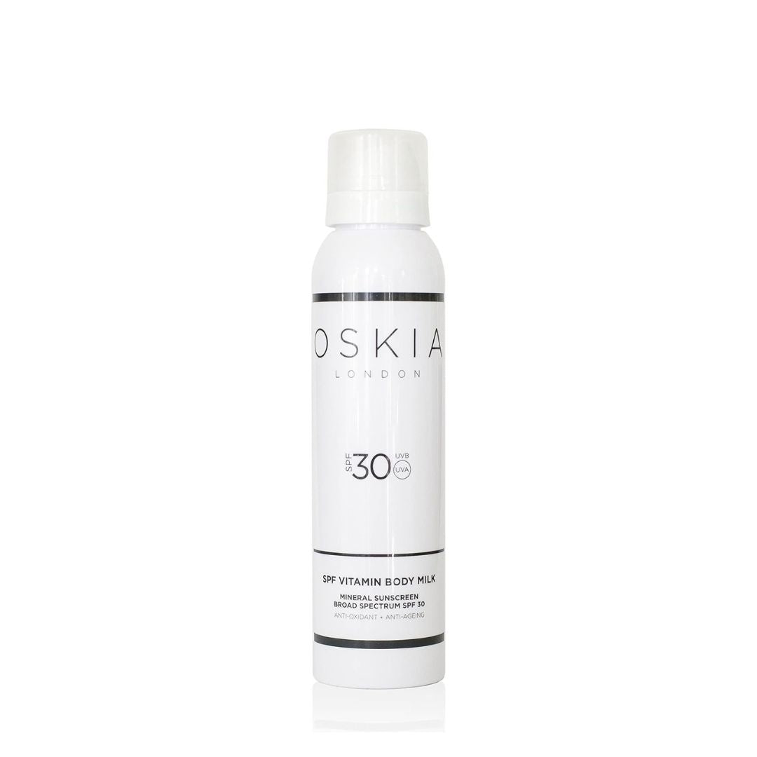 Oskia Skincare SPF30 Vitamin Body Milk, 200 ml