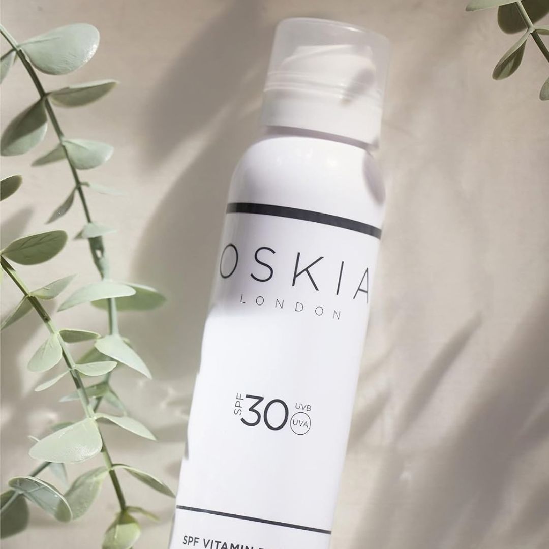 Oskia Skincare SPF30 Vitamin Body Milk, 200 ml