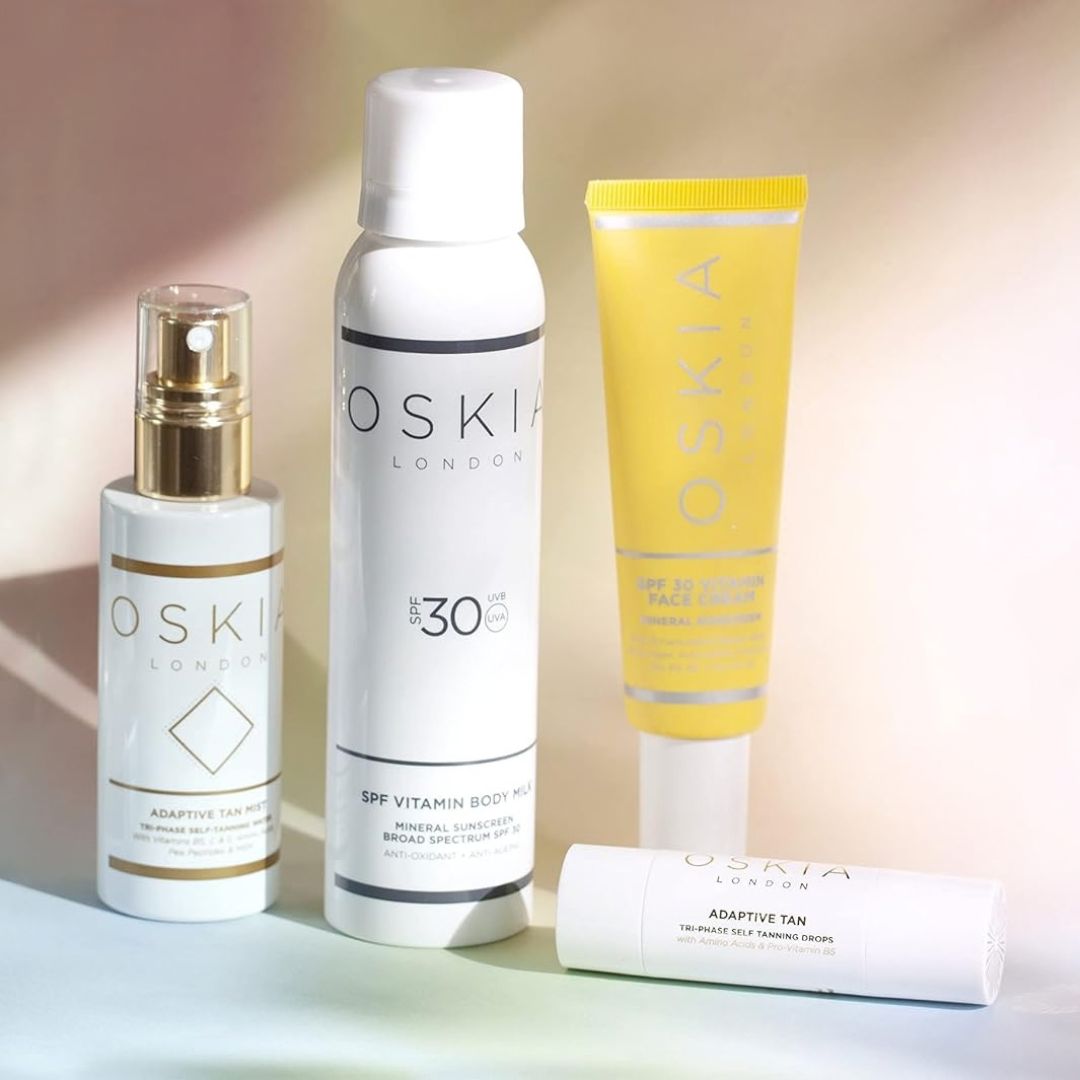 Oskia Skincare SPF30 Vitamin Body Milk, 200 ml