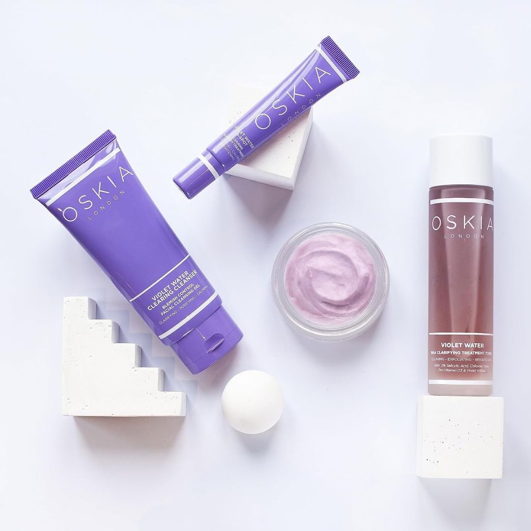 Oskia Skincare Violet Water Hydra-Gel 50 ml
