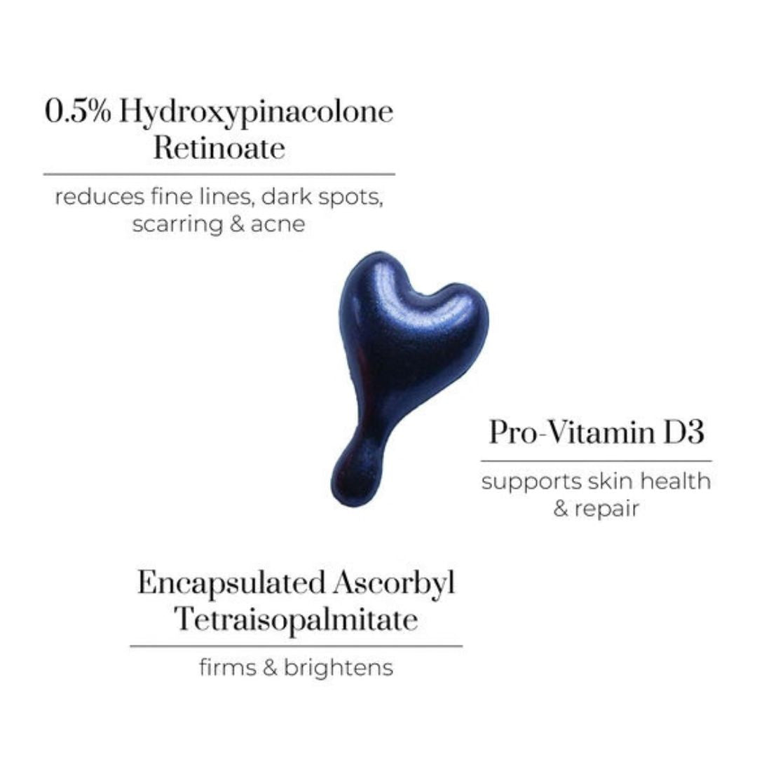 Super R Retinoid Sleep Serum Capsules 0.5% 60 capsules