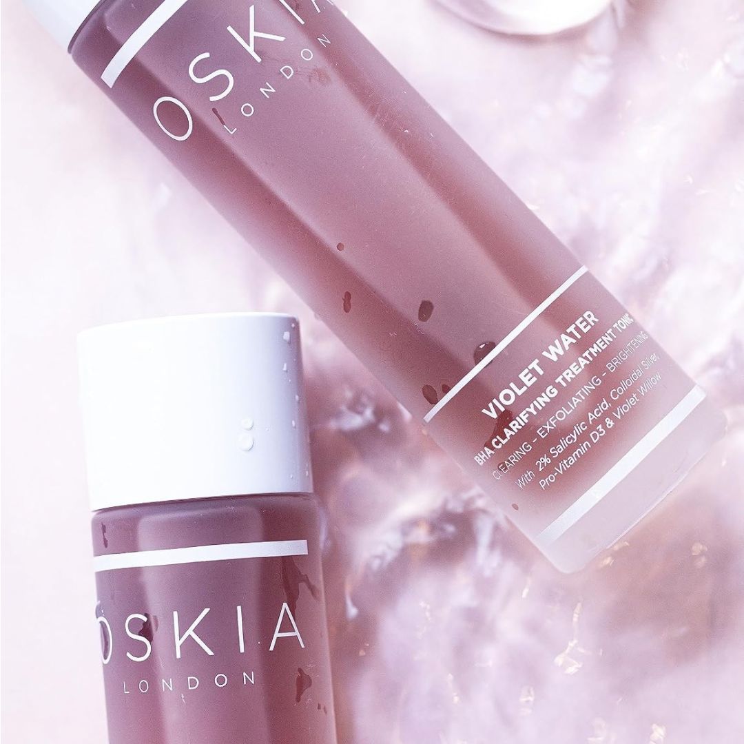 Oskia Skincare Violet Water Treatment Tonic 100ml