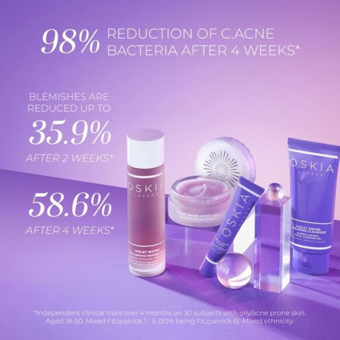 Violet Water D-Spot Clearing Blemish Treatment 20ml