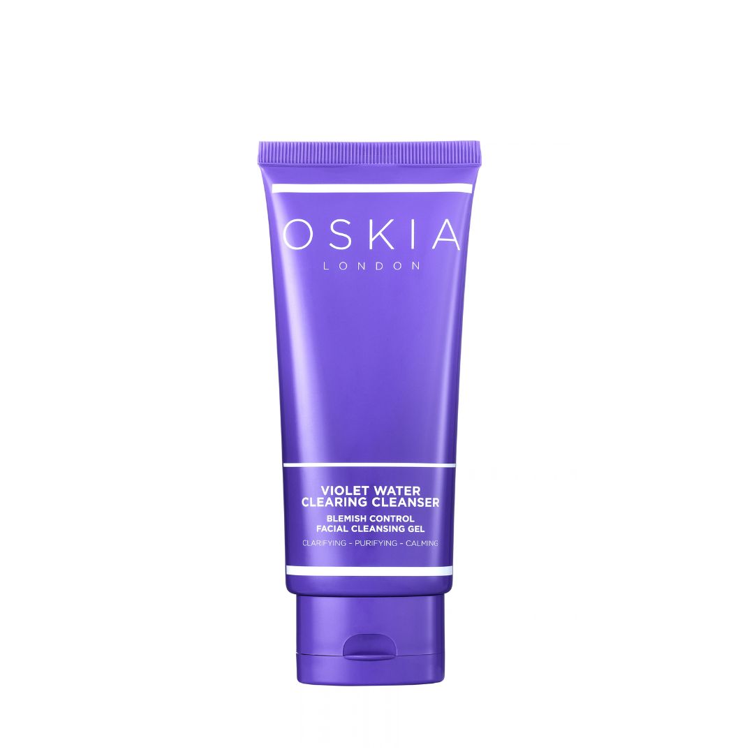 Violet Water Clearing Cleanser Blemish Control Facial Cleansing Gel 100ml