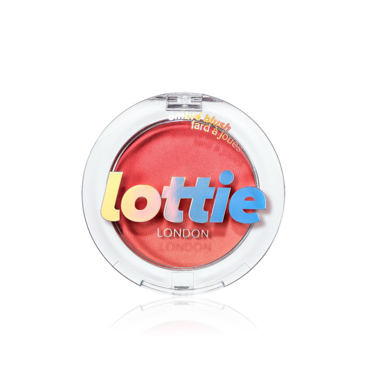 Lottie London Ombre Blush   Red Hot