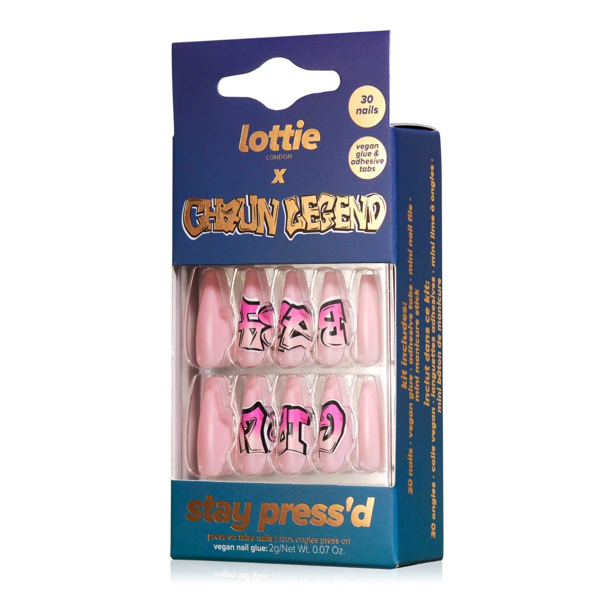 Lottie X Chaun Legend Stay Press'd Graffiti