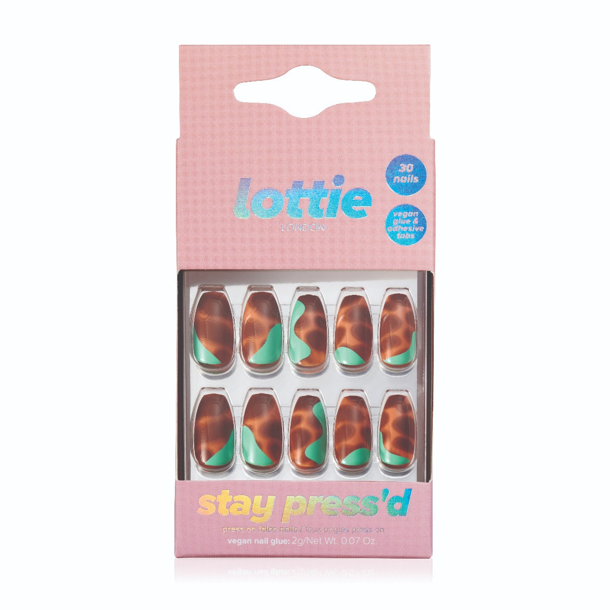 Lottie London Stay Press'd Tortoiseshell Twist