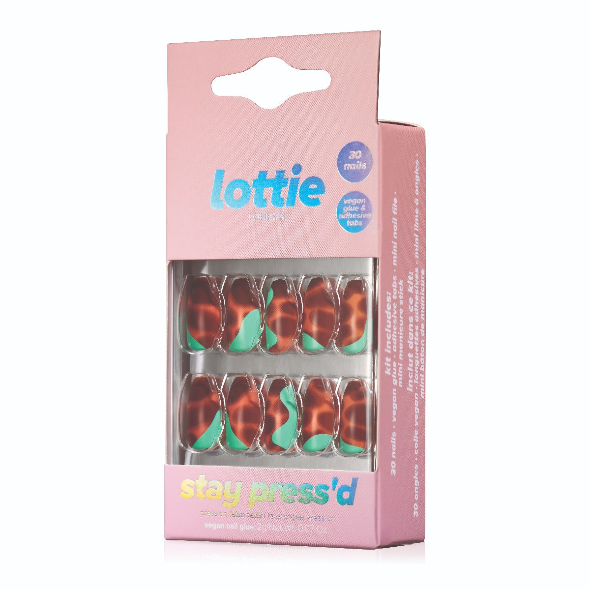 Lottie London Stay Press'd Tortoiseshell Twist