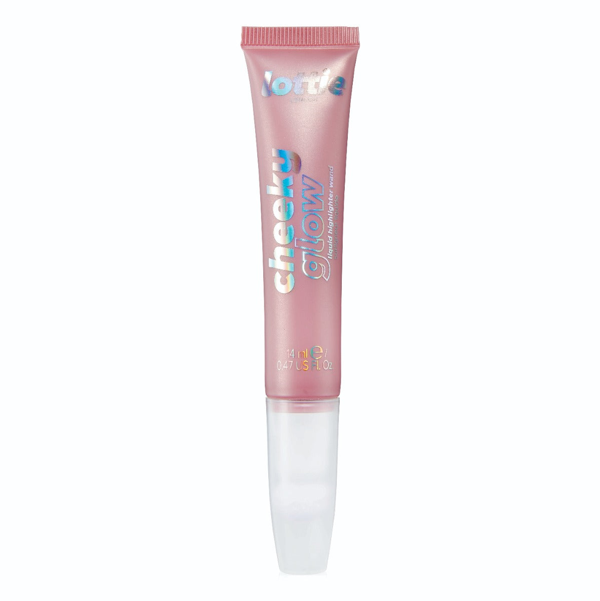 Lottie London Cheeky Glow Highlighting Wand - Rosé Bubbles