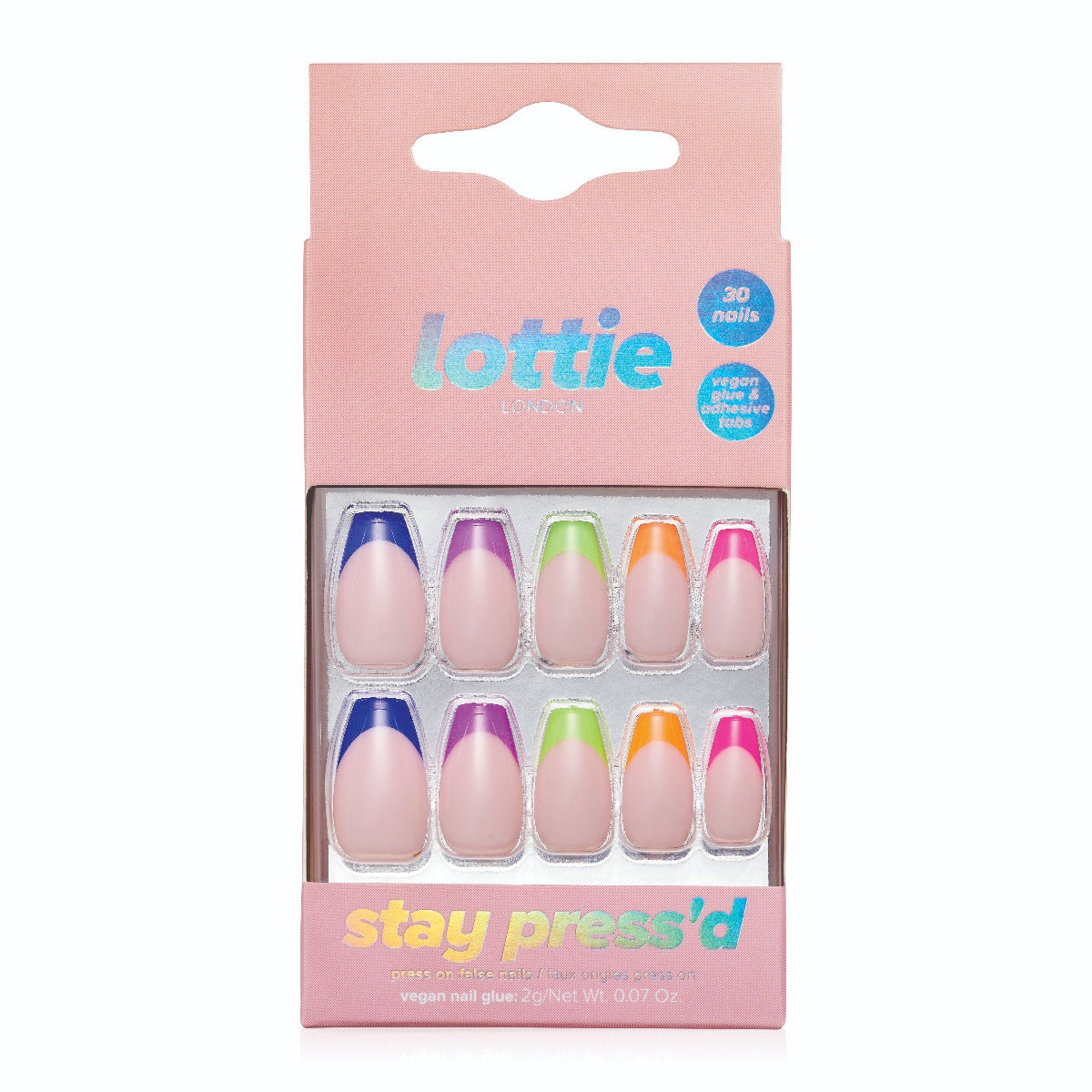Lottie London Stay Press'd Neon Vibes