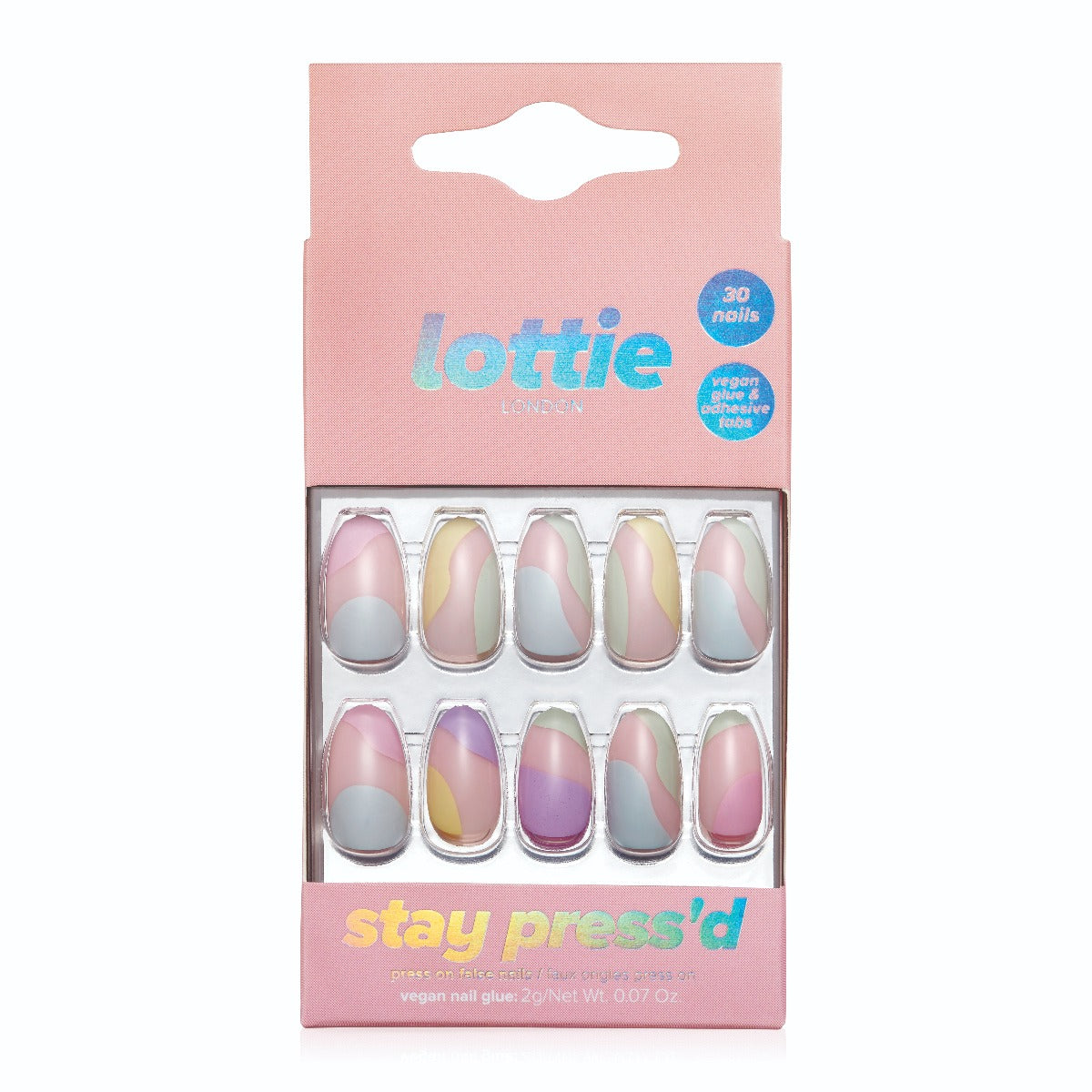 Lottie London Stay Press'd Pastel Dream