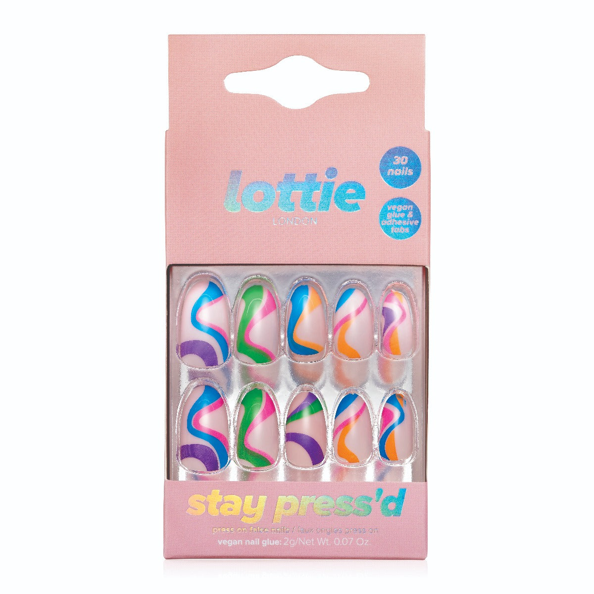 Lottie London Stay Press'd Swirls on Swirls