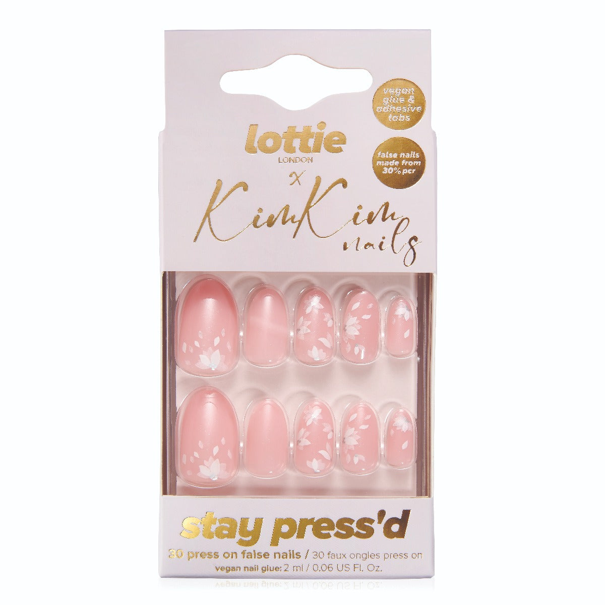 Lottie London X KIM KIM - Stay Press'd Glazed & Unphased