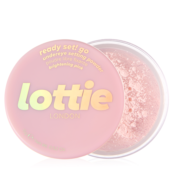 Lottie London  Ready Set Go Loose Powder Pink