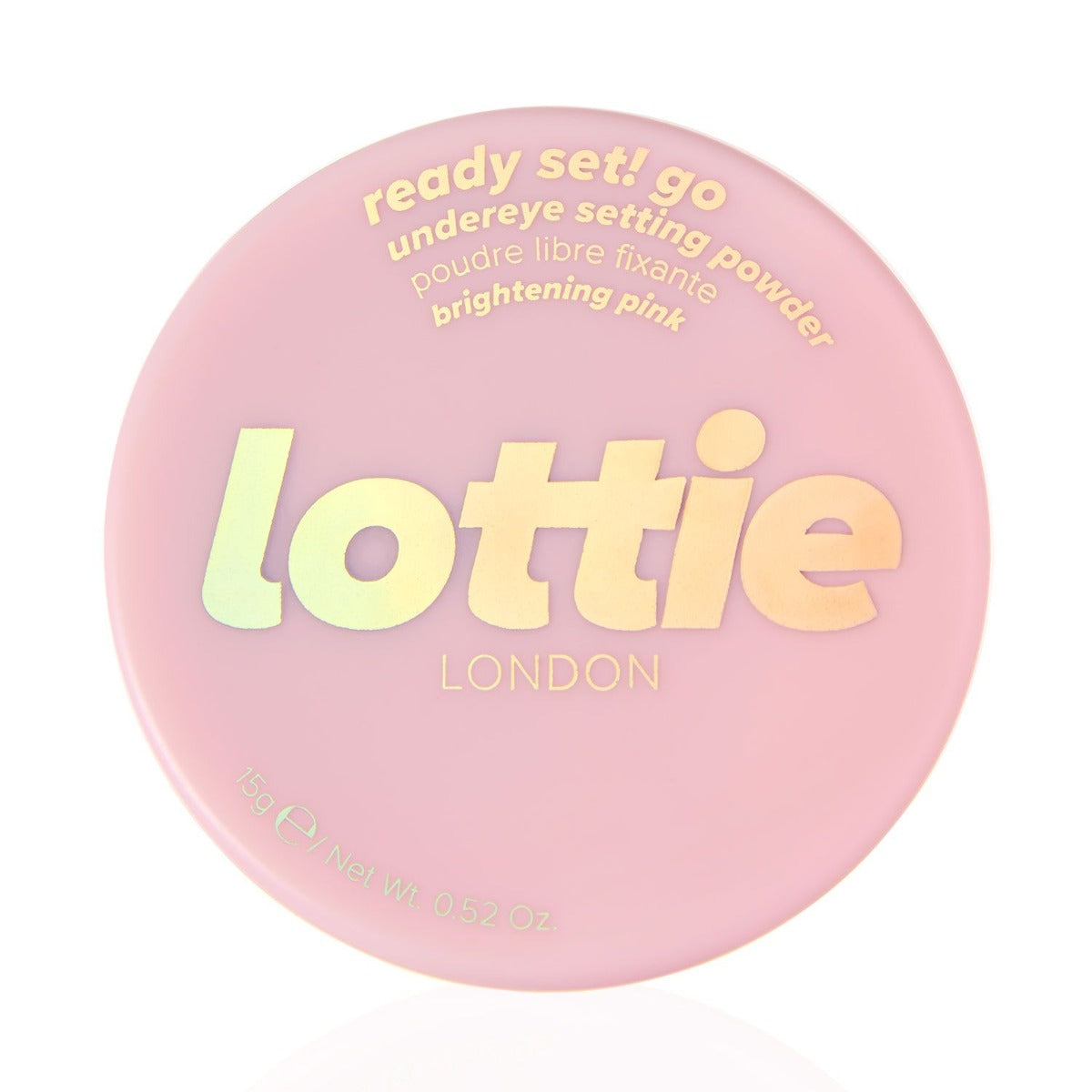 Lottie London  Ready Set Go Loose Powder Pink