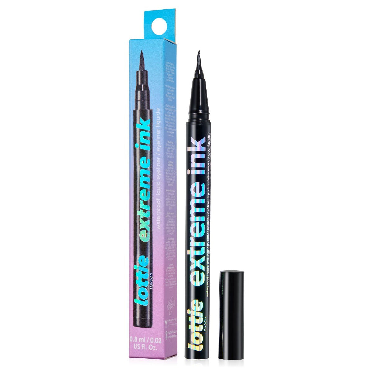 Lottie London Extreme Ink Waterproof Liquid Eyeliner
