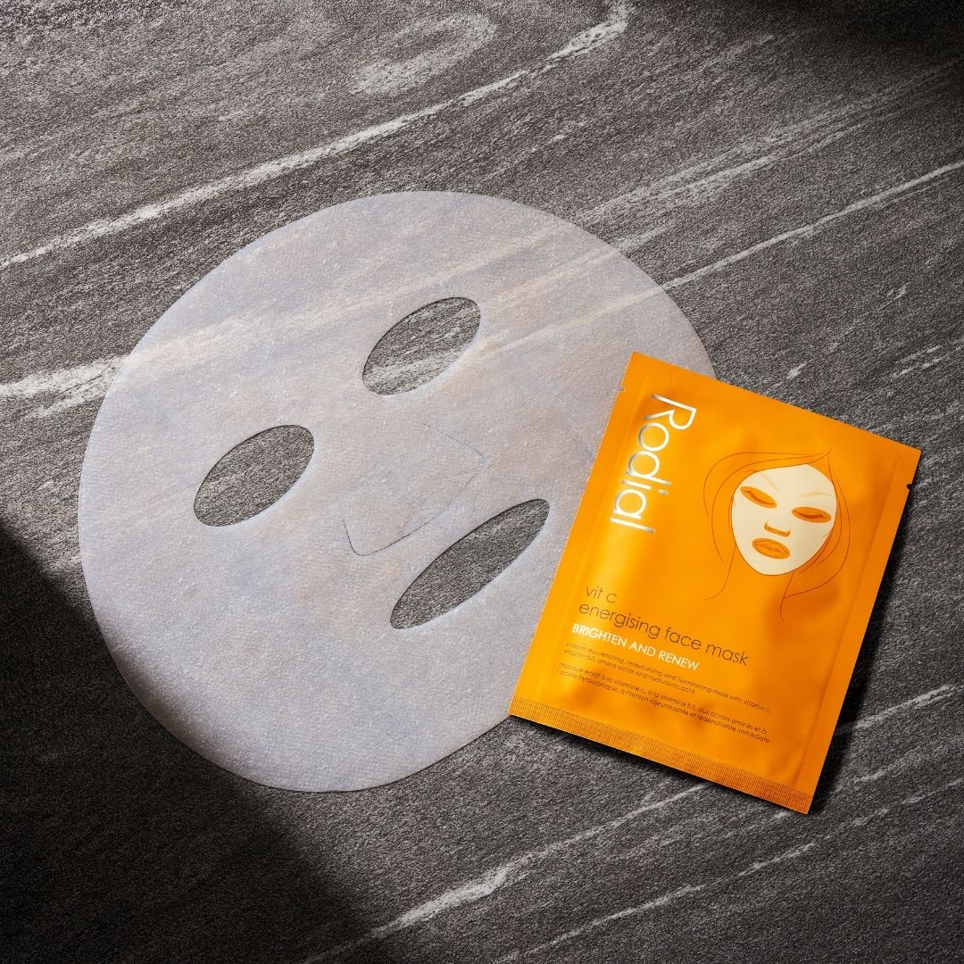 Vit C Energising Sheet Mask Individual Sachet