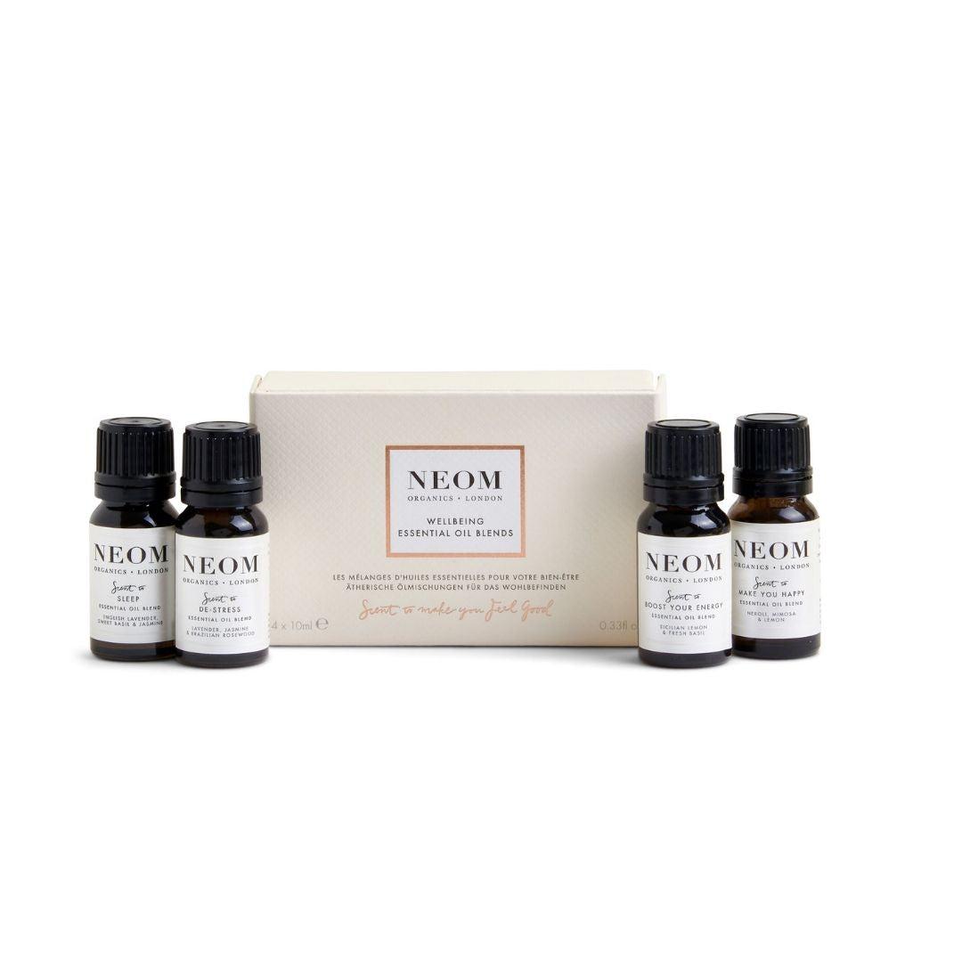 Wellbeing Essential Oil Blends Collection