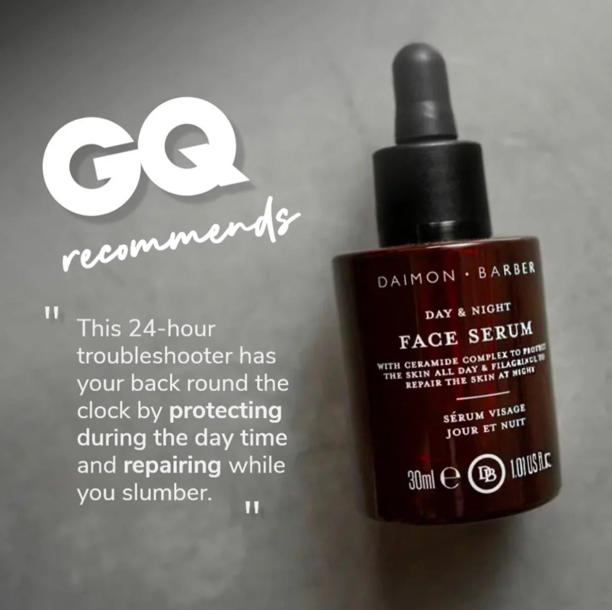 Daimon Barbers Face Serum 30ml